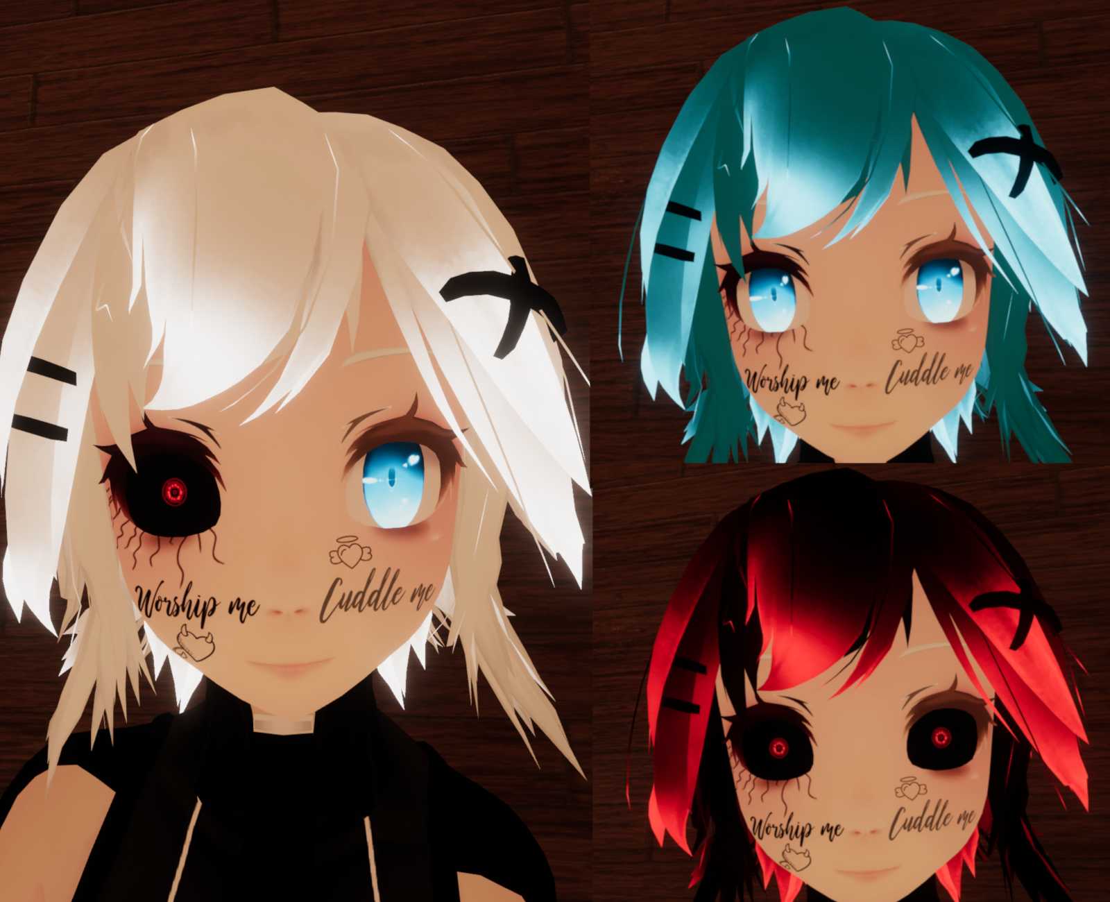 RINEKI [ TRANSFORMATION, GESTURES, EYETRACKING ETC.] Screenshot