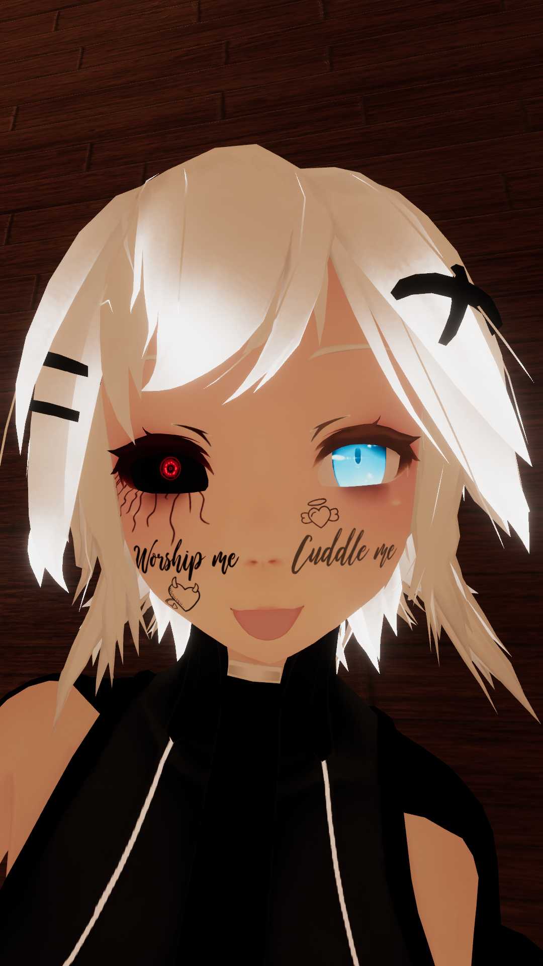 RINEKI [ TRANSFORMATION, GESTURES, EYETRACKING ETC.] Screenshot