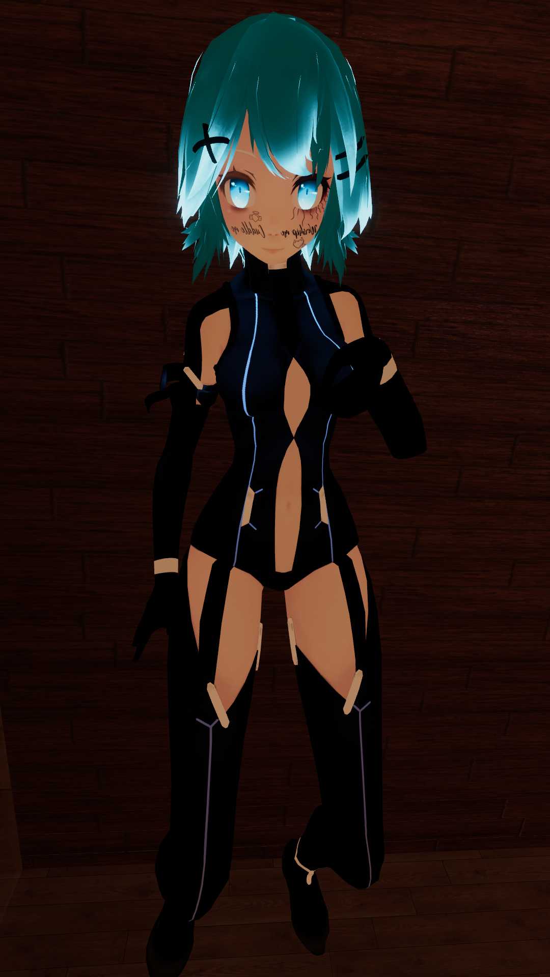 RINEKI [ TRANSFORMATION, GESTURES, EYETRACKING ETC.] Screenshot