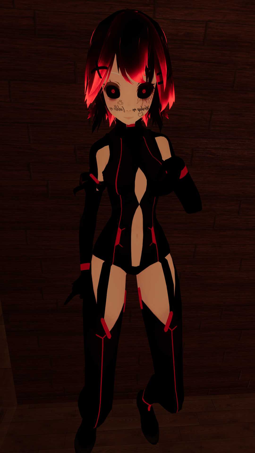 RINEKI [ TRANSFORMATION, GESTURES, EYETRACKING ETC.] Screenshot