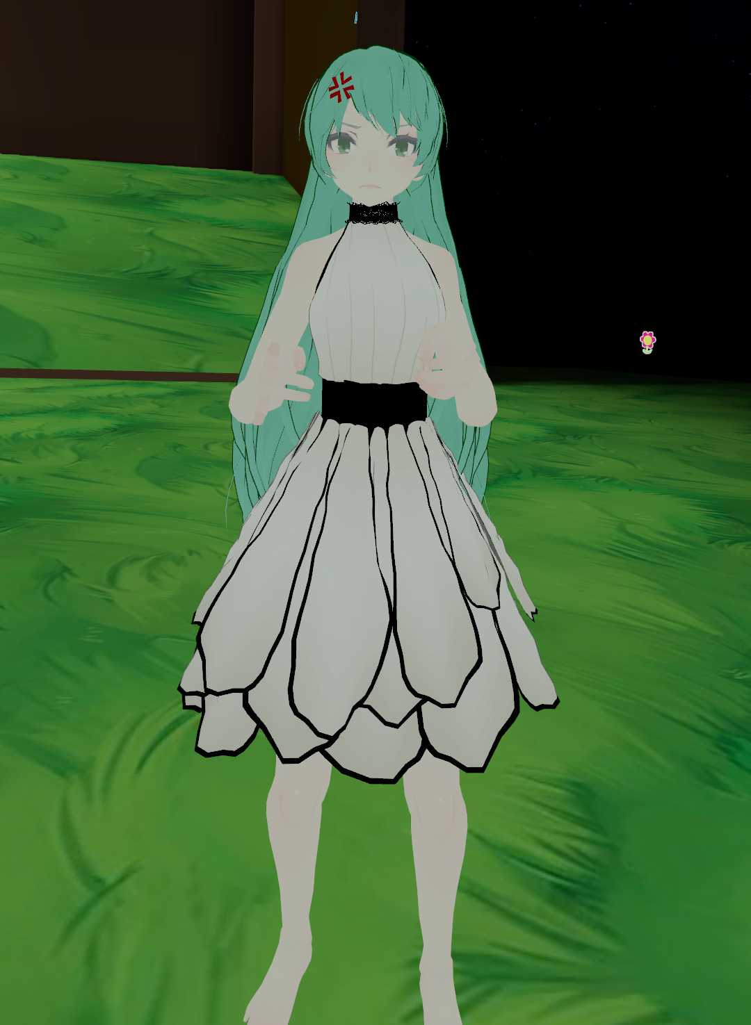  Lost Miku [Particles,Faces,Emotes,Eyetracking,lyp sync etc.] Screenshot