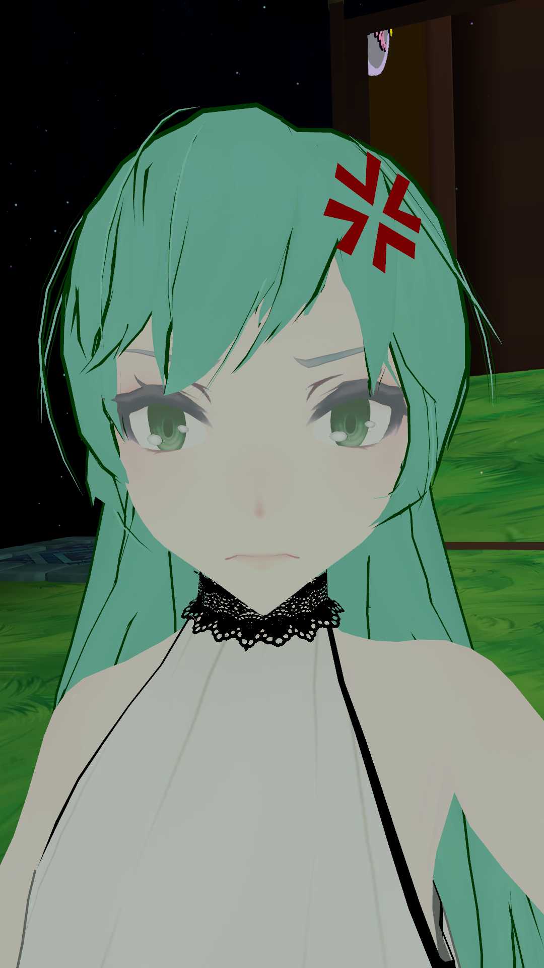  Lost Miku [Particles,Faces,Emotes,Eyetracking,lyp sync etc.] Screenshot