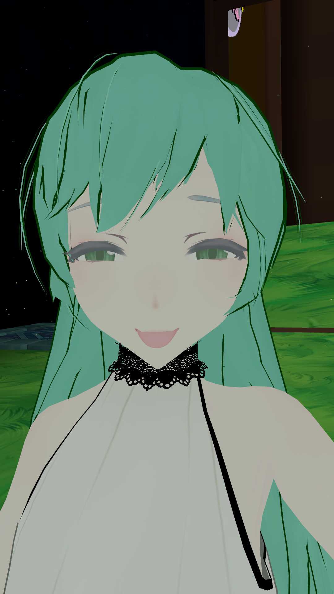  Lost Miku [Particles,Faces,Emotes,Eyetracking,lyp sync etc.] Screenshot