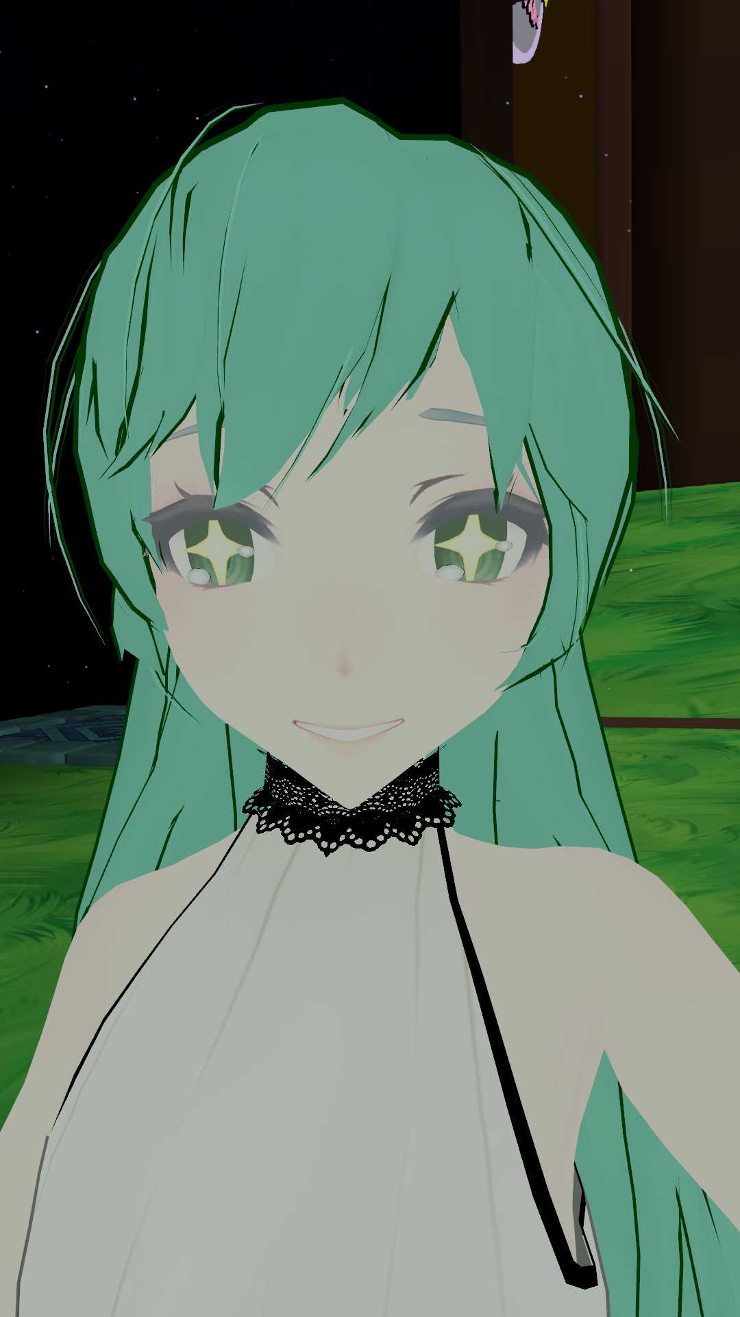  Lost Miku [Particles,Faces,Emotes,Eyetracking,lyp sync etc.] Screenshot