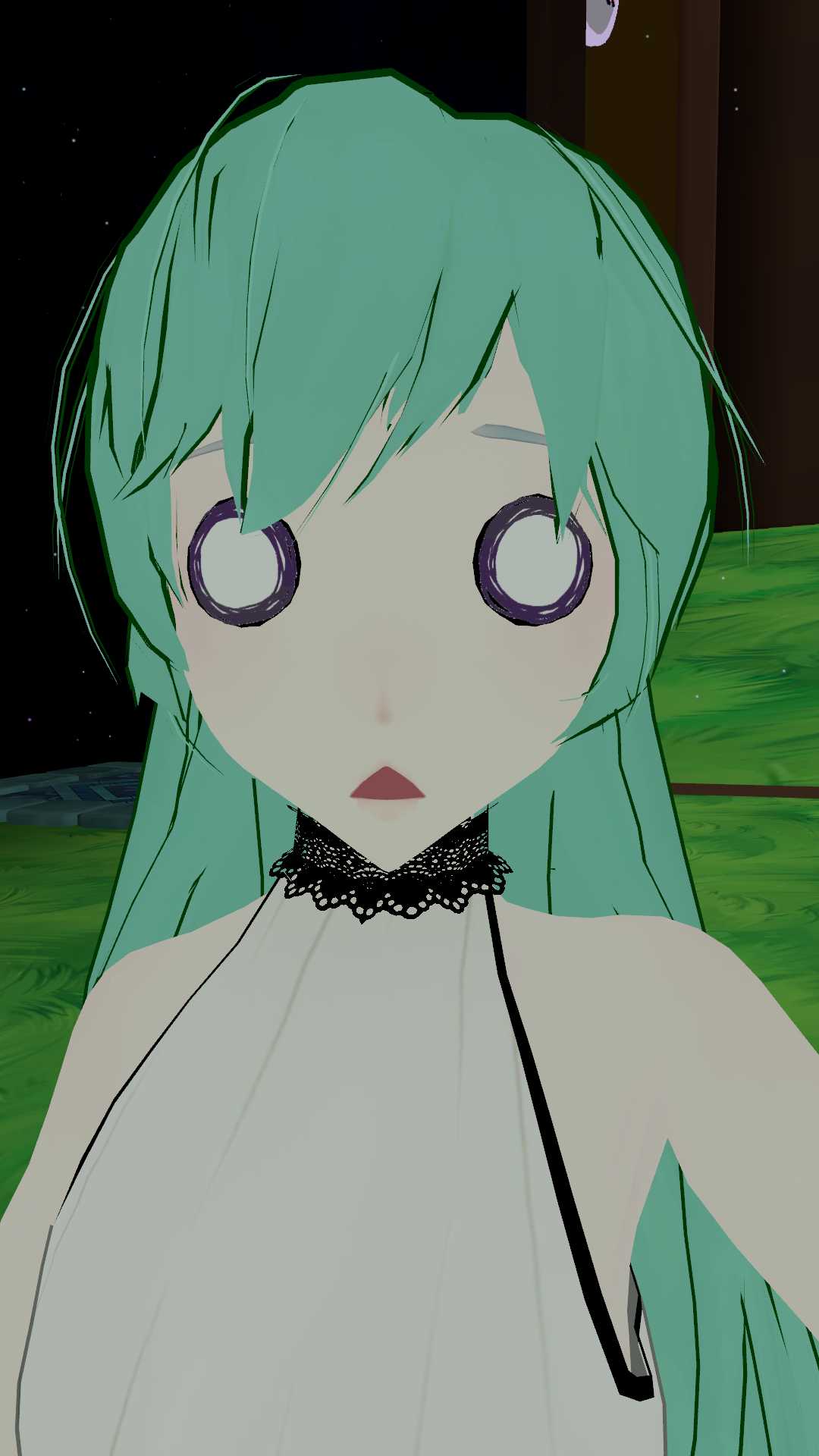  Lost Miku [Particles,Faces,Emotes,Eyetracking,lyp sync etc.] Screenshot