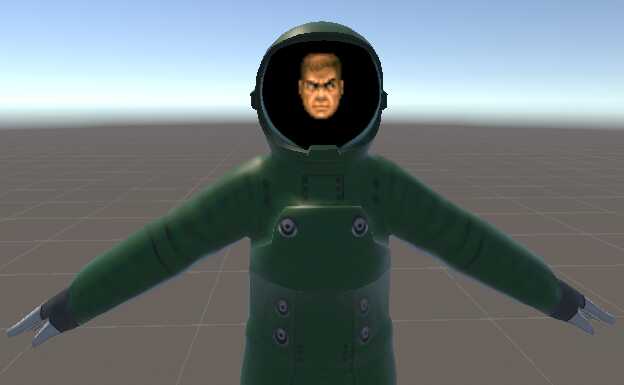 Doomguy Crewmate Screenshot
