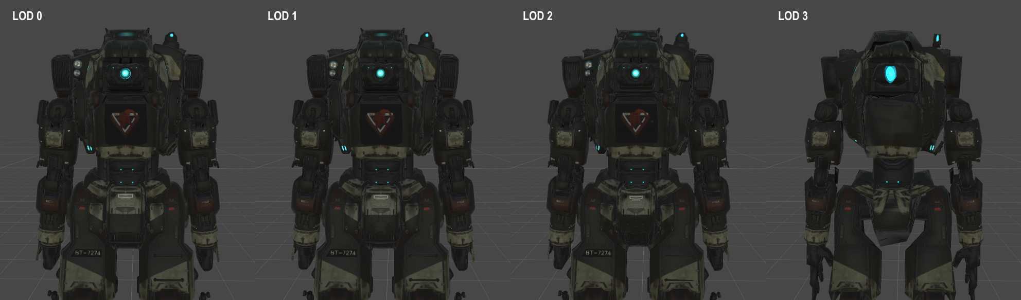 Titanfall 2 Bt-7374 (Vanguard) Screenshot