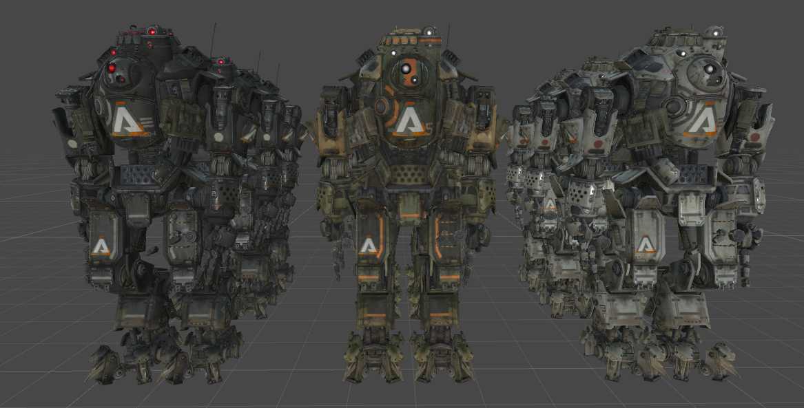Titanfall Atlas Titan  Screenshot