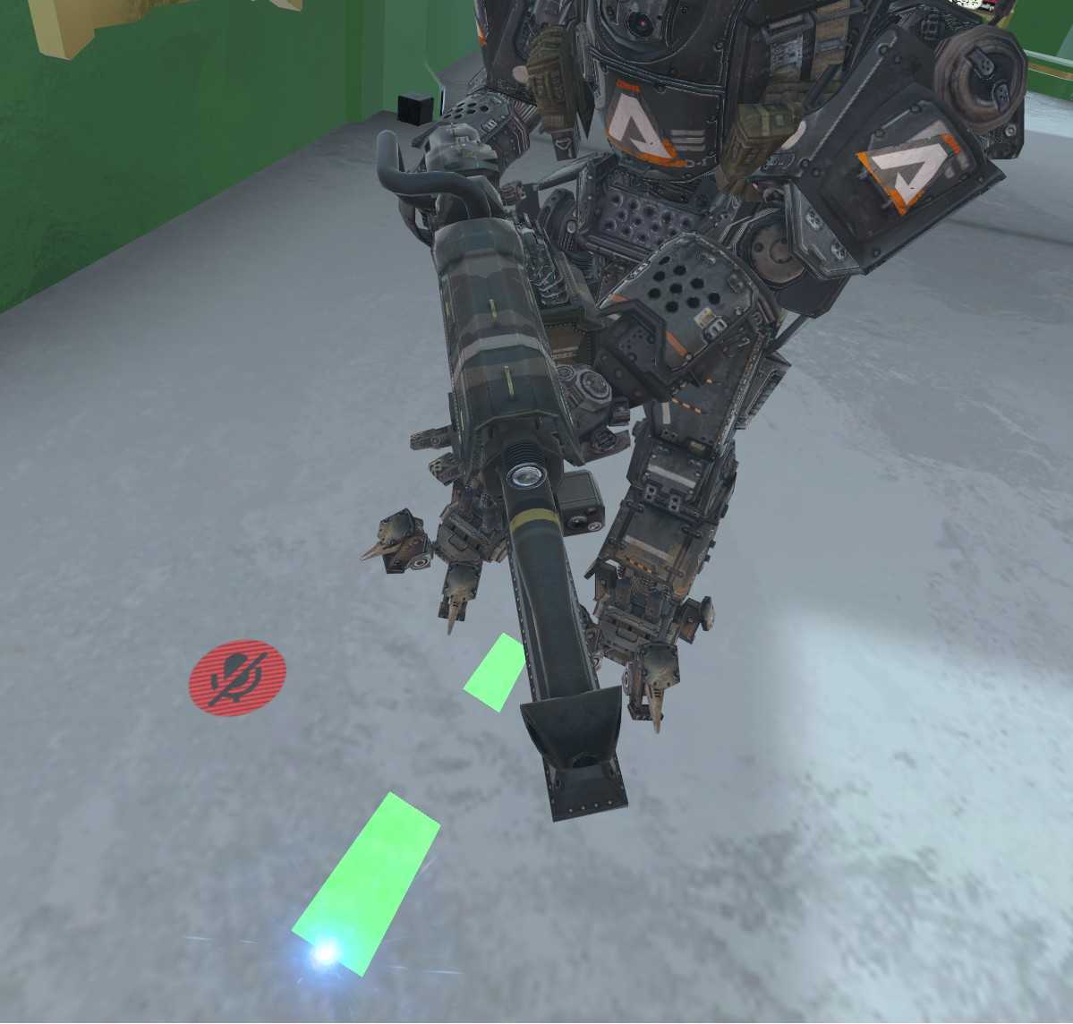 Titanfall Atlas Titan  Screenshot