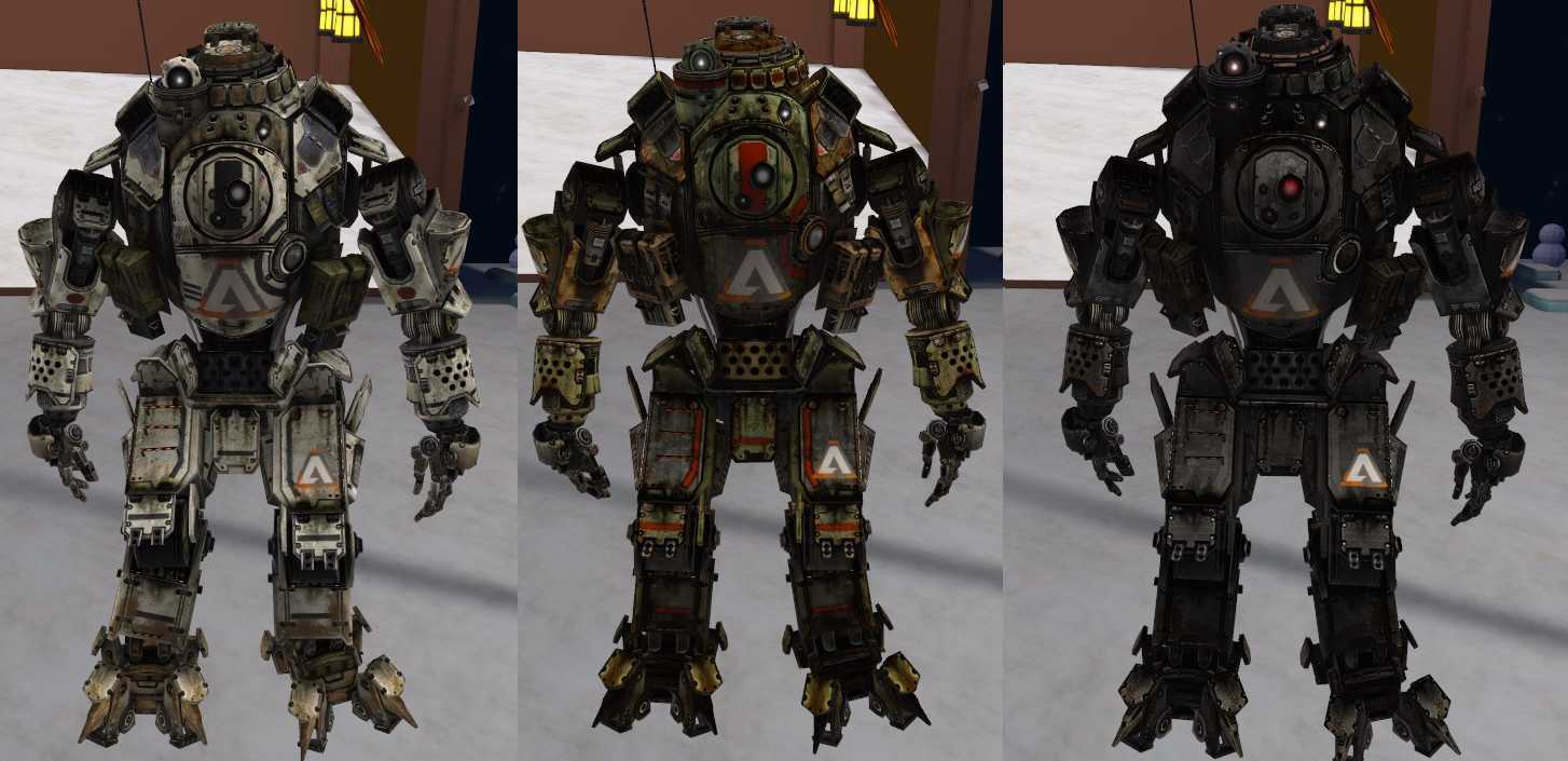 Titanfall Atlas Titan  Screenshot