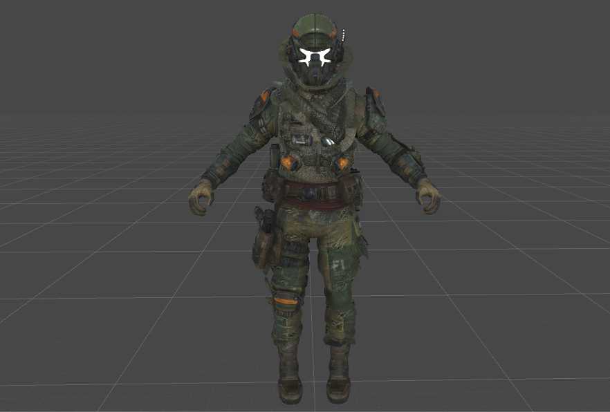 Titanfall Rilfe Pilot Screenshot
