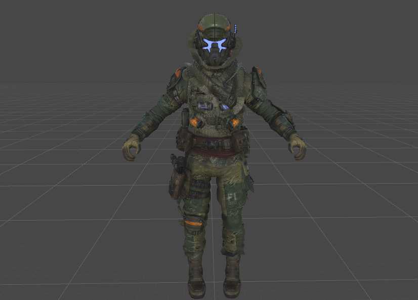 Titanfall Rilfe Pilot Screenshot