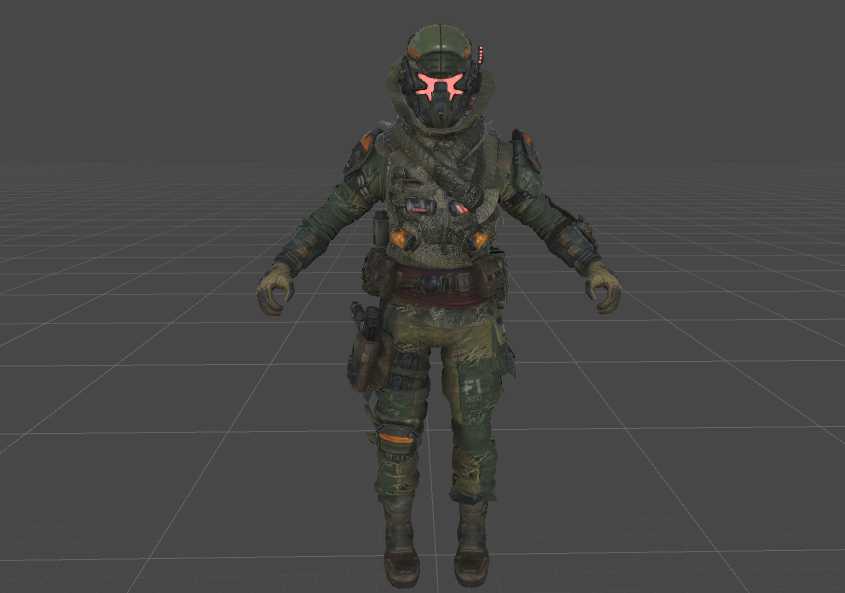 Titanfall Rilfe Pilot Screenshot