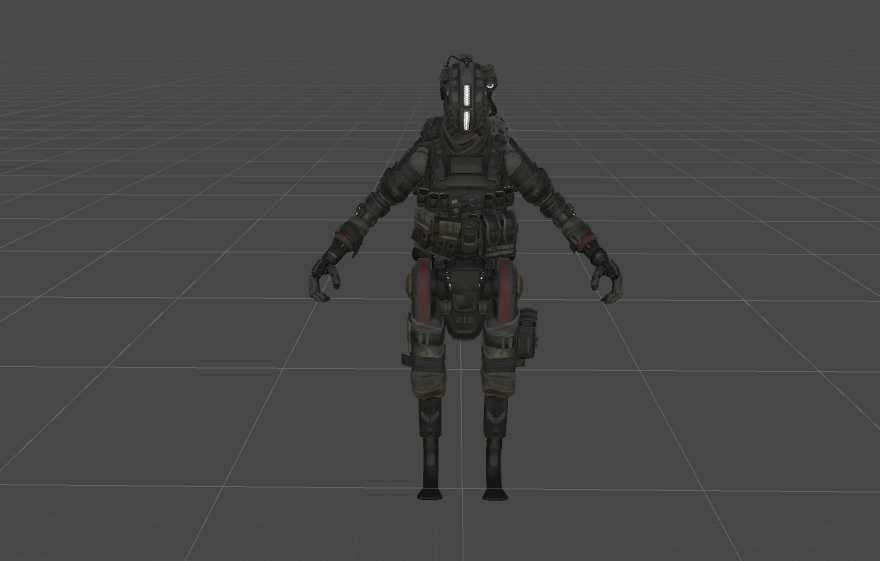 Titanfall 2 Stim Pilot Screenshot