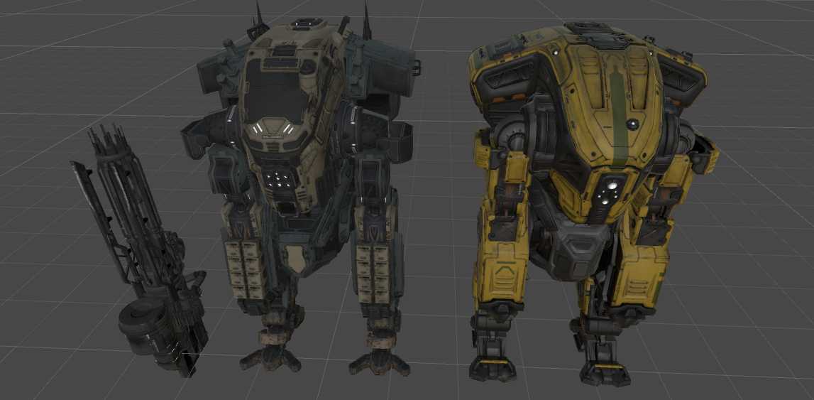 Titanfall 2 Legion Screenshot