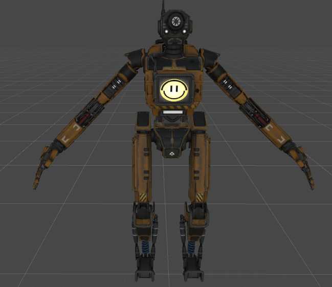 Titanfall 2 Marvin / MRVN  Screenshot