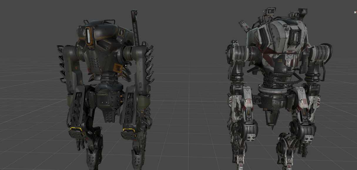 Titanfall 2 Ronin Screenshot