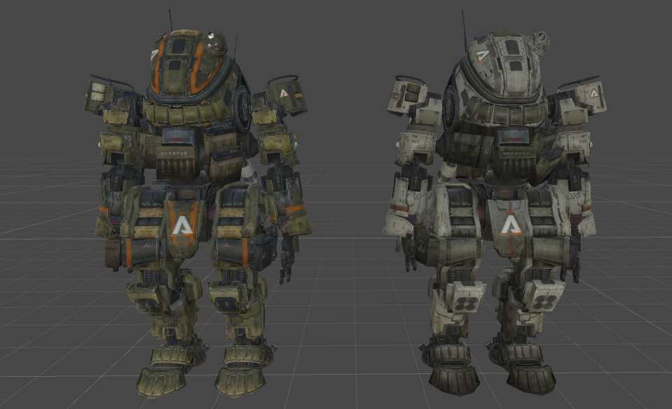 Titanfall Ogre Titan  Screenshot
