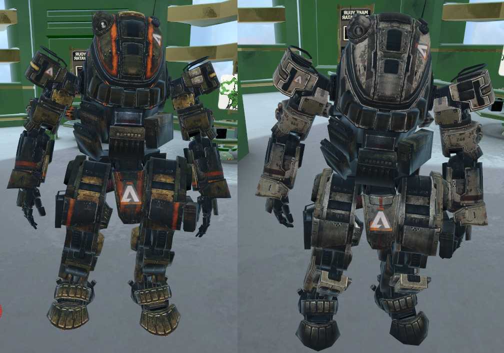 Titanfall Ogre Titan  Screenshot