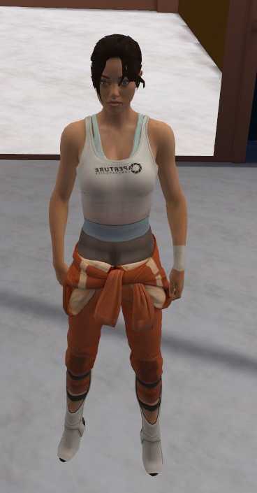 Portal 2 Chell Screenshot