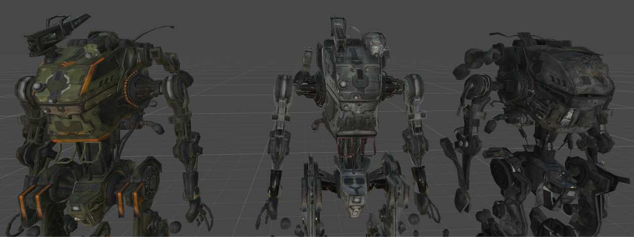 Titanfall Stryder Titan  Screenshot