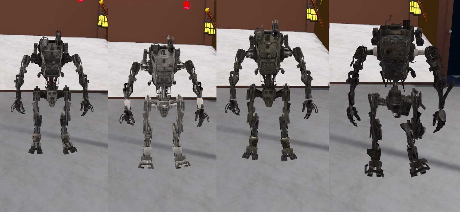 Titanfall Stryder Titan  Screenshot