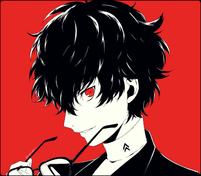 Akira Kurusu (The protagonist) Screenshot
