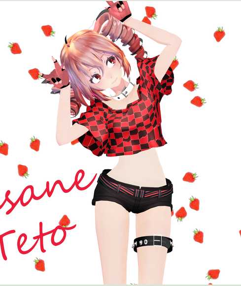 Kasane Teto Screenshot