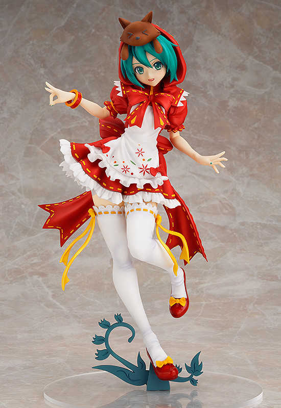 Hatsune Miku (Mikuzukin) Red Riding Hood Screenshot