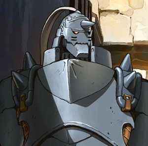 Alphonse Elric (Dynamic Bones) Screenshot