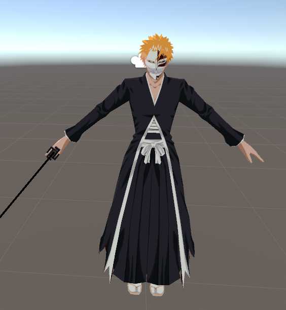 Ichigo Kurosaki (Bankai) Screenshot