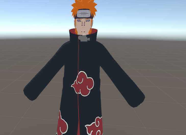 Pain (Nagato)  Screenshot