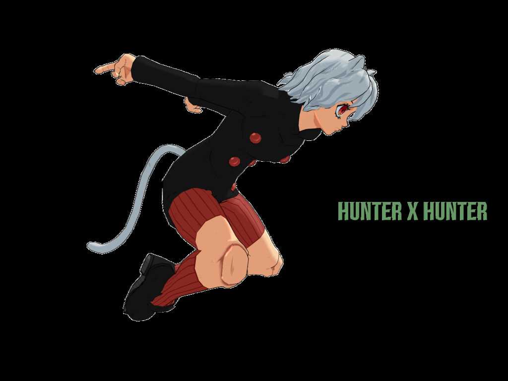 Neferpitou (Hunter X Hunter) + Animated Tail Movement Screenshot