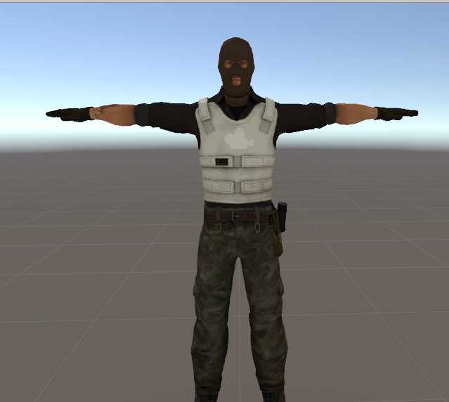 CSGO Terrorist Model Screenshot