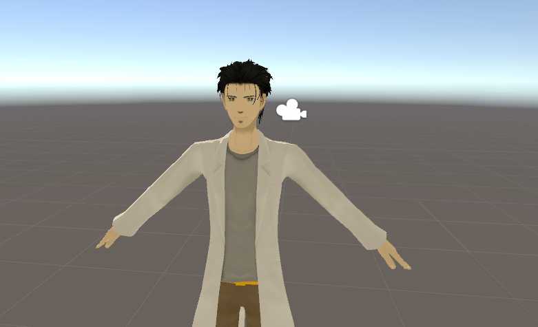 Okabe Rintaro Screenshot
