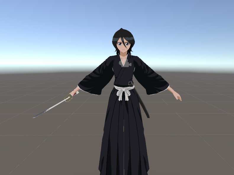 Rukia Kuchiki Screenshot