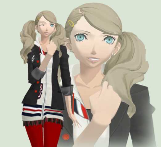 Ann Takamaki Screenshot