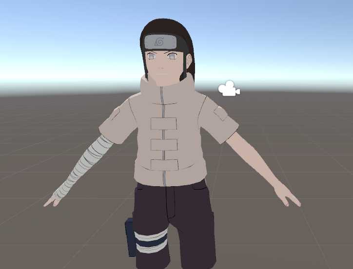 Neji Hyuga(PTS) Screenshot