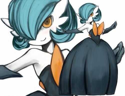Megaevolution Shiny Gardevoir Screenshot