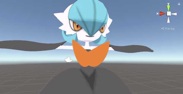 Megaevolution Shiny Gardevoir Screenshot
