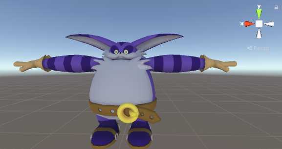 Big the Cat Screenshot