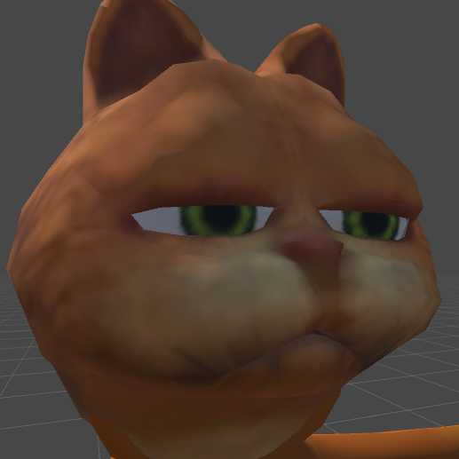 Scuffed Garfield Screenshot