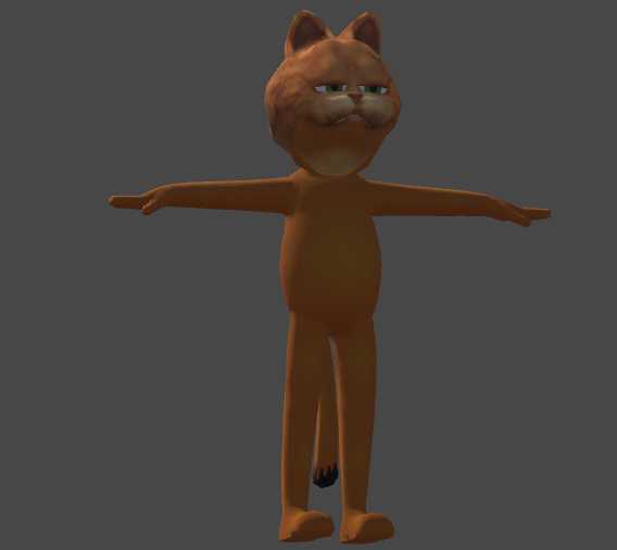 Scuffed Garfield Screenshot