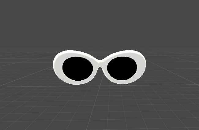 Clout Goggles (Pose-able!)  Screenshot