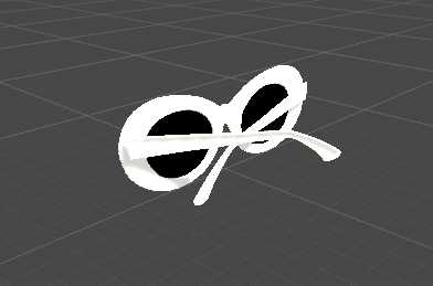 Clout Goggles (Pose-able!)  Screenshot