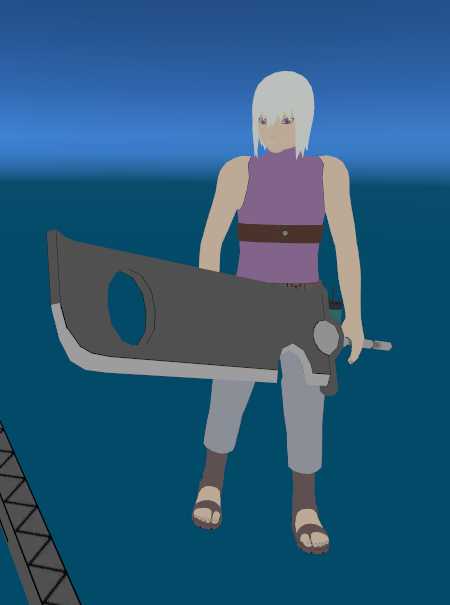 Suigetsu Hozuki (Blinking, Visemes, Dynamic Bones, Animations) Screenshot