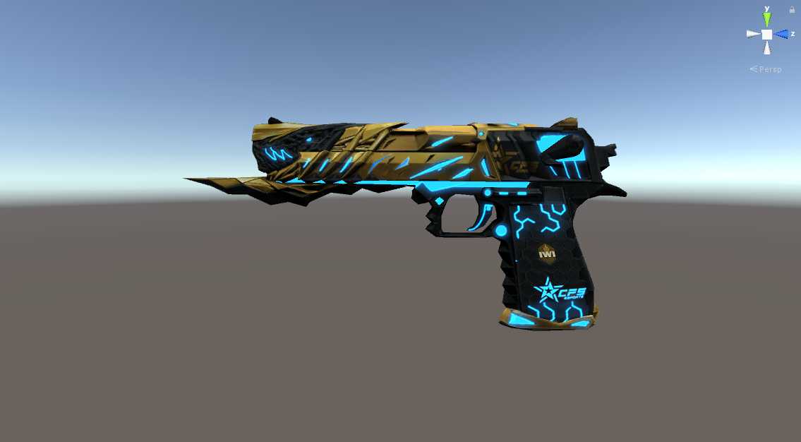 Desert Eagle Born Beast Screenshot