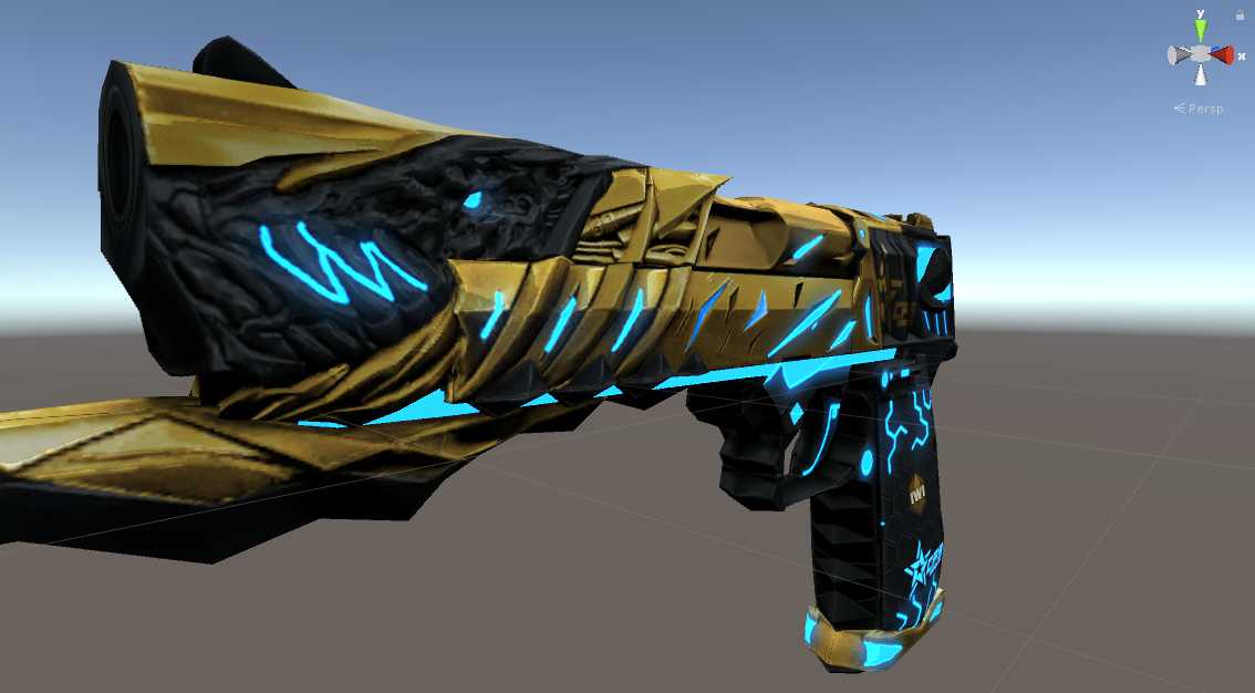 Desert Eagle Born Beast Screenshot