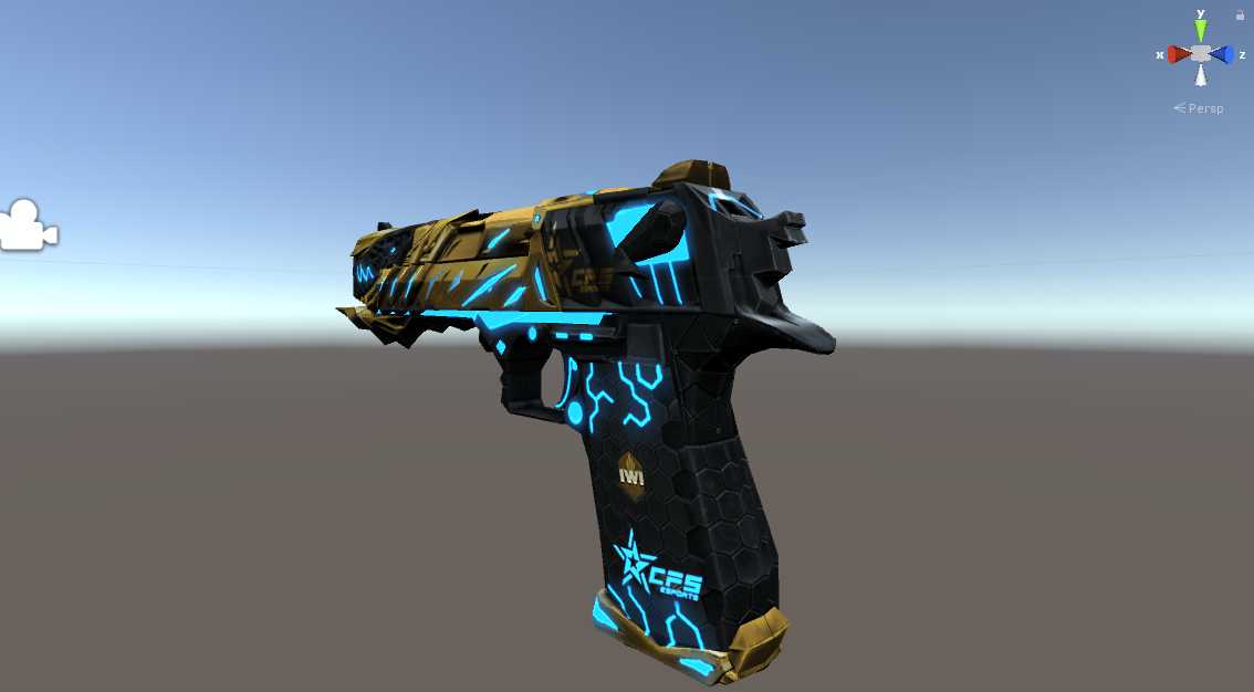 Desert Eagle Born Beast Screenshot