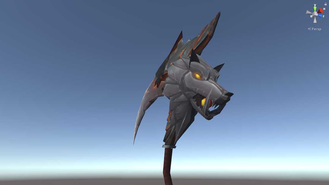 Hunter Scythe with animation Screenshot
